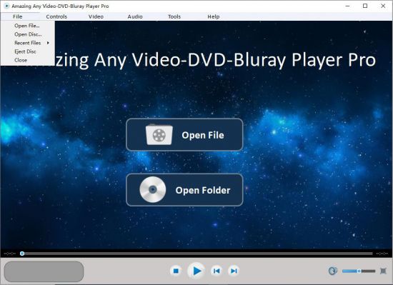 Amazing Any Video DVD Bluray Player Pro 11.8.0