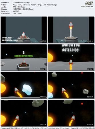 Create a Rocketship Video Game in Unity