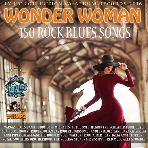 Wonder Woman: 150 Rock Blues Song (2016) Mp3