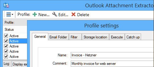 Outlook Attachment Extractor v3.10.8