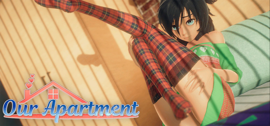 Our Apartment [InProgress, b15 Fix Win/Mac/Linux/Android] (Momoiro Software) [uncen] [2020, 3D, SLG, Animation, Constructor, Clothes Changing, Monster girl, Male Hero, Lingerie, Socks, Consensual, All Sex, Ahegao, Vaginal sex, Creampie, Dildo, Mastur
