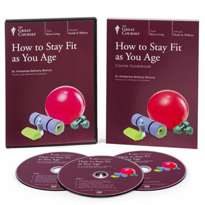 Kimberlee Bethany Bonura вЂ" How to Stay Fit As You Age
