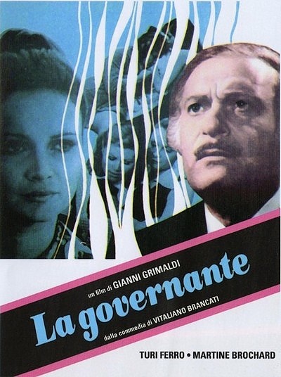 Гувернантка / La governante (1974) DVDRip