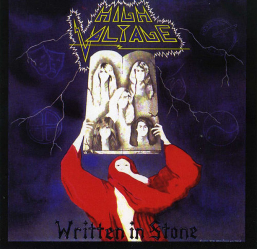 High Voltage - Written In Stone 1992 (Reissue 2005)