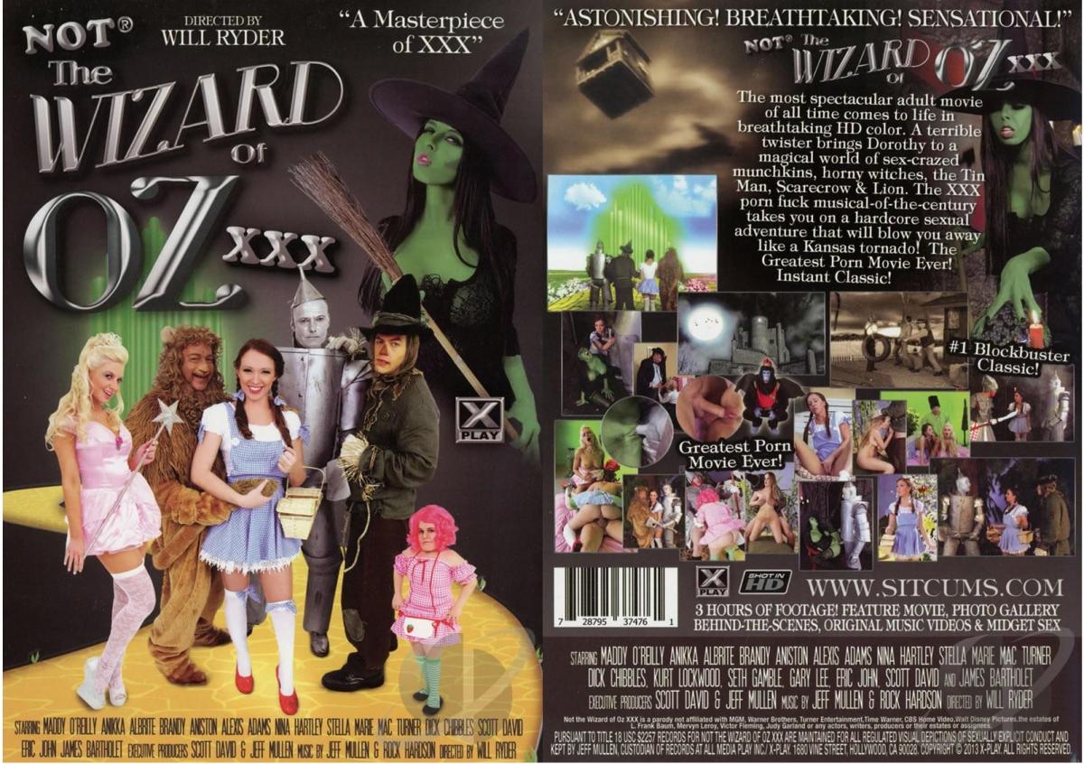 Not The Wizard Of Oz XXX /     (Will Ryder, X Play) [2013 ., Feature, Cosplay, Spoofs & Parodies, WEB-DL, 720p] (Nina Hartley, Anikka Albrite, Brandy Aniston, Maddy O'Reilly, Eric John, James Bartholet, Dick Chibbles, Ale