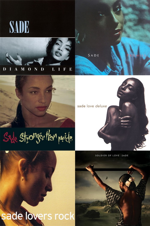 Sade - Collection 6 Albums