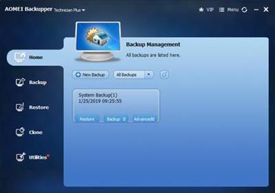 AOMEI Backupper All Editions WinPE Boot Legacy & UEFI v5.8.0