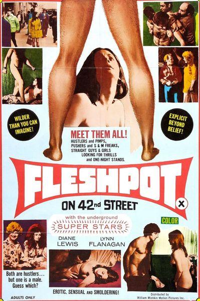 Flashpot On 42nd Street /   42  (Andy Milligan) [1973 ., Drama, BDRip, 720p] (Laura Cannon ... Dusty Cole (as Diana Lewis) Neil Flanagan ... Cherry Lane (as Lynn Flanagan) Harry Reems ... Bob (as Bob Walters) Paul Matthews ... Jimmie