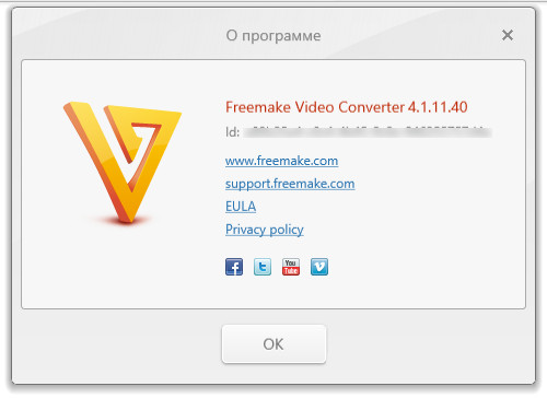 Freemake Video Converter 4.1.11.40