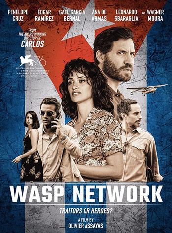 Wasp Network (2019) 1080p NF WEB-DL DDP5 1 x264-CMRG