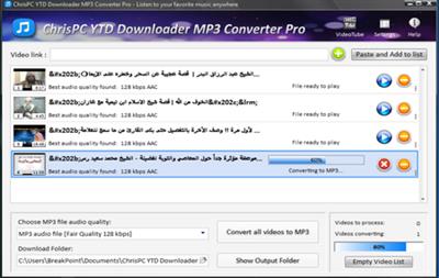 ChrisPC YTD Downloader MP3 Converter Pro 3.50 Multilingual