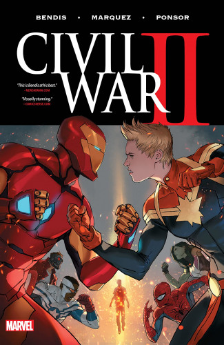 Marvel - Civil War II 2017 Comic Retail eBook