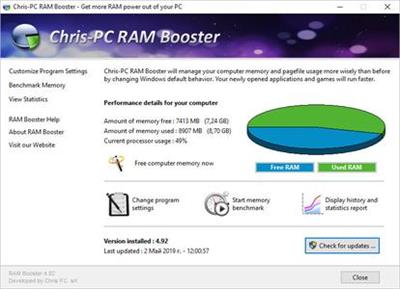 ChrisPC RAM Booster 5.06.18