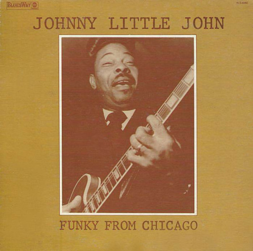 Johnny Little John - 1973 - Funky From Chicago (Vinyl-Rip) [lossless]