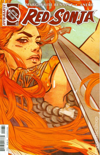 Dynamite - Red Sonja Vol 03 The Forgiving Of Monsters 2015 Comic Retail eBook