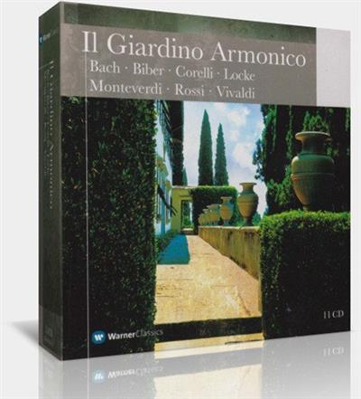 Il Giardino Armonico   Anthology [11CD Box Set] (2006) MP3