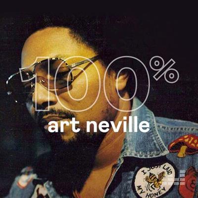 Art Neville   100% Art Neville (2019)