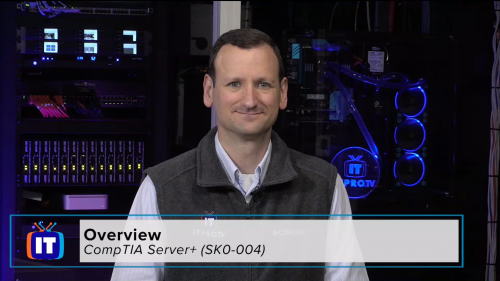 ITProTV - CompTIA Server+ (SK0-004)