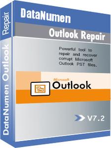 DataNumen Outlook Repair 7.2.0