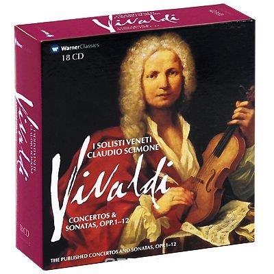 Antonio Vivaldi   Concertos and Sonatas [18CD Box Set] (2007) MP3