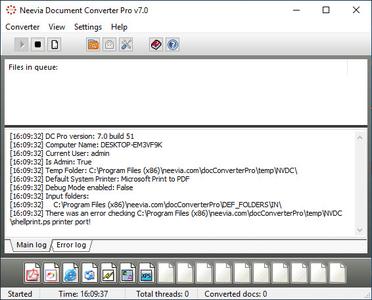 Neevia Document Converter Pro 7.1.102