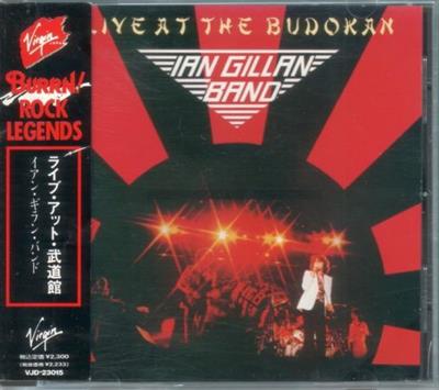 Ian Gillan Band   Live At Budokan (1982) {1989, Japan 1st Press}