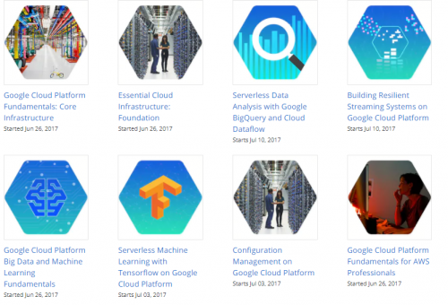 Coursera - Google Cloud Fundamentals for Azure Professionals Core Infrastructure