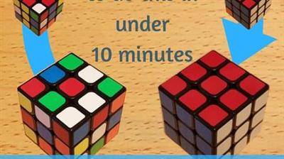 How to Solve the Rubiks Cube in 5 easy stages
