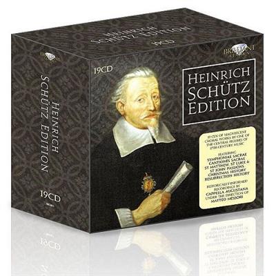 Heinrich Schutz   Heinrich Schutz Edition [19CD Box Set] (2012) MP3