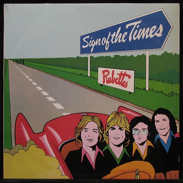 The Rubettes - Sign Of The Times 1976