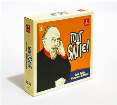 Erik Satie   Tout Satie ! Erik Satie: Complete Edition [10CD Box Set] (2015) MP3