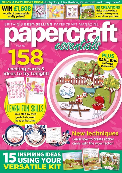 Papercraft Essentials 188 2020  
