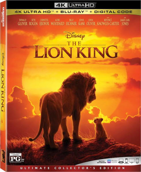 The Lion King 2019 1080p BluRay x264 AAC-YTS