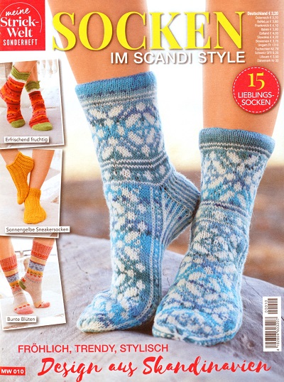 Meine Strick-Welt - Socken in Scandi Style, 2020