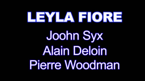 :Leyla Fiore - XXXX - My first DP with 3 men / Woodman Casting X (2020) SiteRip