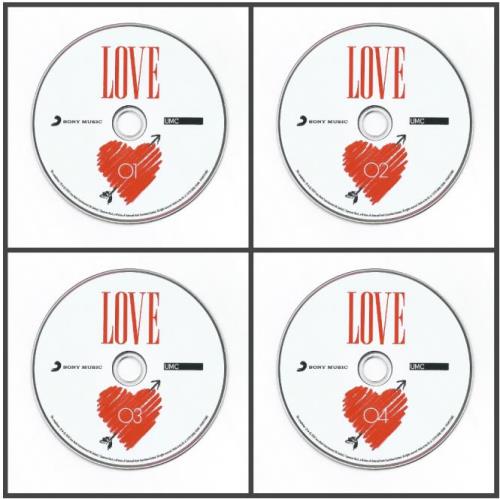 Love: The Love Album (Box Set, 4 CD) (2020) FLAC