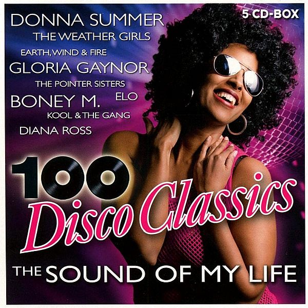 100 Disco Classics (5CD) Mp3