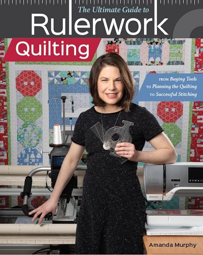 The Ultimate Guide to Rulerwork Quilting (2020) pdf 