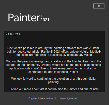 Corel Painter 2021 21.0.0.211