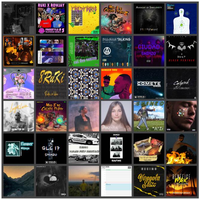 Electronic, Rap, Indie, R&B & Dance Music Collection Pack (2020-06-22)