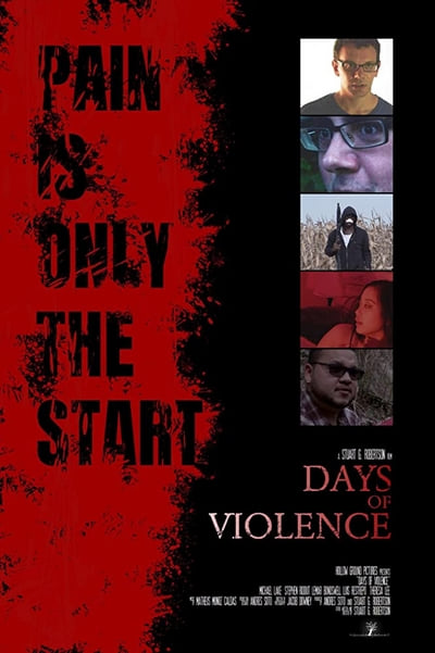 Days of Violence 2020 WEBRip XviD MP3-XVID
