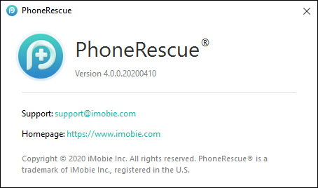 PhoneRescue for iOS 4.0.0.20200410