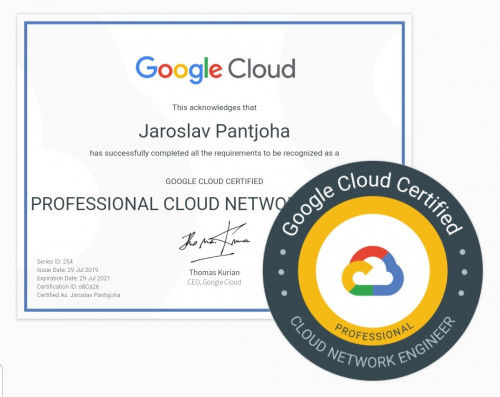 Coursera - Networking in Google Cloud Hybrid Connectivity and Network Management