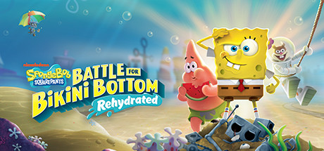 SpongeBob SquarePants Battle for Bikini Bottom Rehydrated-Hoodlum