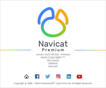 Navicat Premium 15.0.17