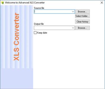 Advanced XLS Converter 6.91