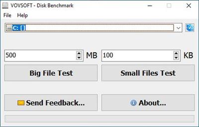 VovSoft Disk Benchmark 1.9