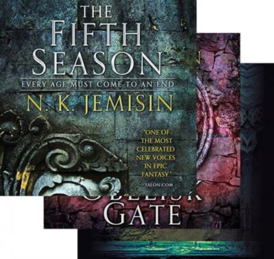 The Broken Earth Trilogy: The Fifth Season, The Obelisk Gate, The Stone Sky (Audiobook)