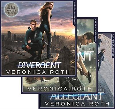 Divergent (Trilogy) by Veronica Roth (Audiobook)