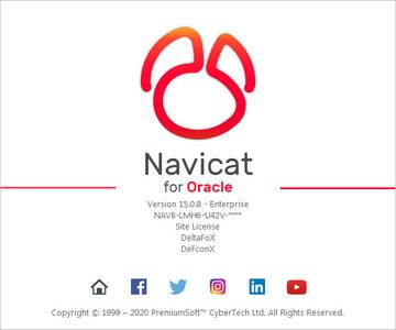 Navicat for Oracle 15.0.17